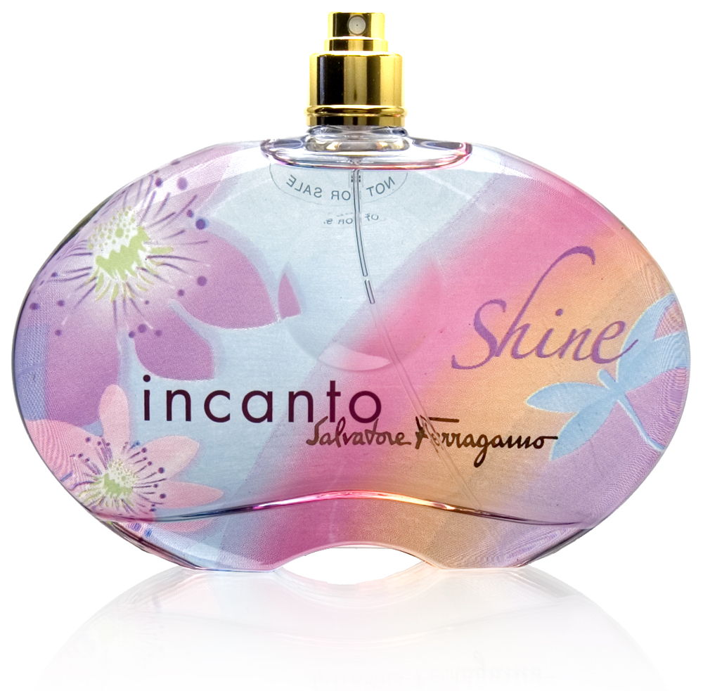 Incanto Shine by Salvatore Ferragamo for Women 3.4 oz Eau de Toilette Spray (Tester no Cap)